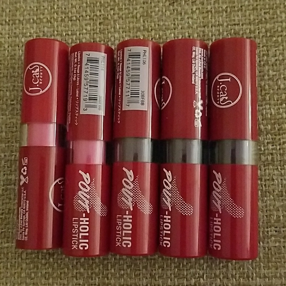 Five J Cats Lip Products